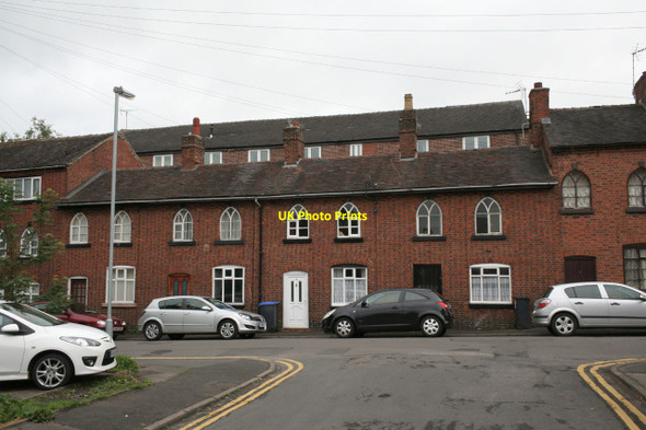 Photo 6"x4" 35-41 London Street Leek\/SJ9856 c2011