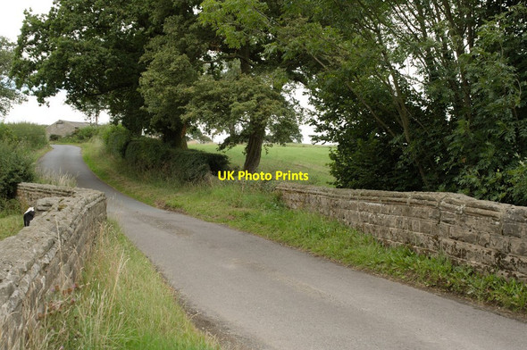 Photo 6"x4" Rhodes Bridge, Stainburn Stainburn\/SE2448 c2011