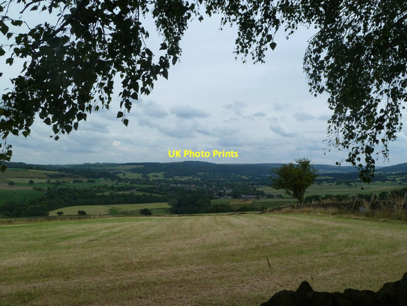 Photo 6"x4" The view from Bramley Wood Bubnell c2011