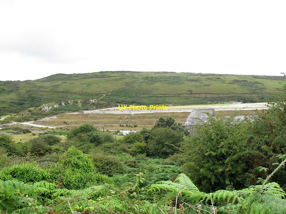 Photo 6"x4" Mica dam near Lee Moor Lee Moor\/SX5661 c2011