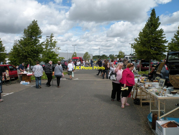 Photo 6"x4" Trumpington Car Boot Sale Trumpington c2011