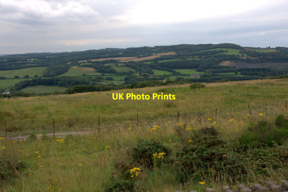 Photo 6"x4" View to Ashurst Beacon from Parbold Hill High Moor\/SD5011 c2011