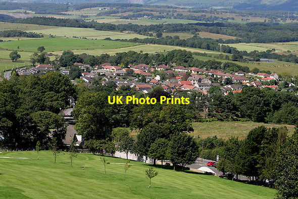 Photo 6"x4" The village of Saline Saline c2011