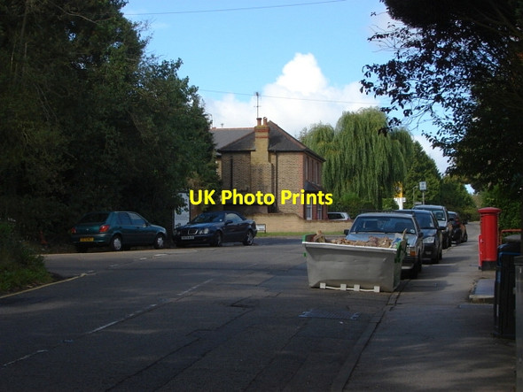 Photo 6"x4" Wych Hill Woking c2011