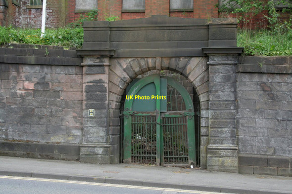 Photo 6"x4" Former entrance to Big Mill Leek\/SJ9856 c2011
