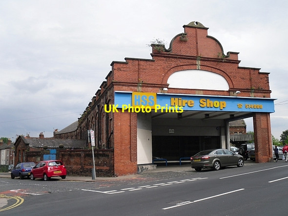Photo 6"x4" Former tram shed, London Road Carlisle c2011