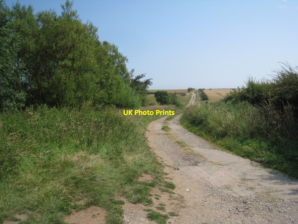 Photo 6"x4" Blakehowe Lane Bempton c2011
