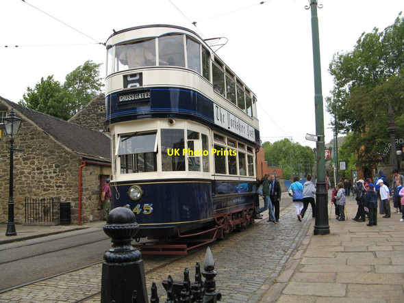 Photo 6"x4" National Tramway Museum, Crich Crich c2008