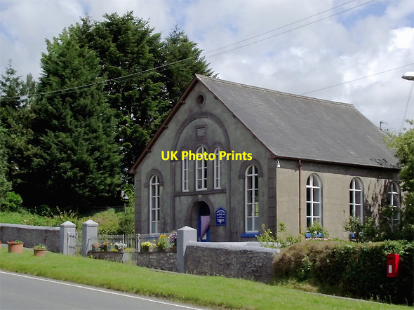Photo 6"x4" Maesyffynnon Welsh CM Chapel at Llangybi, Ceredigion Betws Bledrws c2011