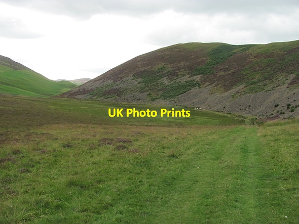 Photo 6"x4" Col behind White Hill Mitchell Hill\/NT0633 c2011