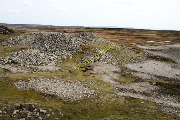 Photo 6"x4" Abandoned Mine Workings on Conistone Moor Conistone c2008