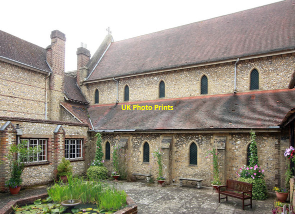 Photo 6"x4" Alton Abbey, Medstead Medstead c2011
