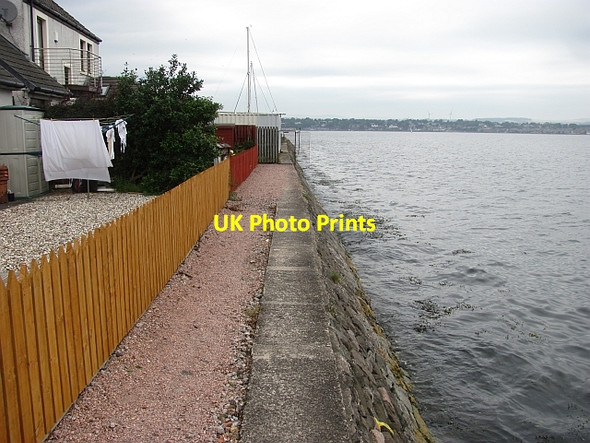 Photo 6"x4" Coast path Tayport c2011