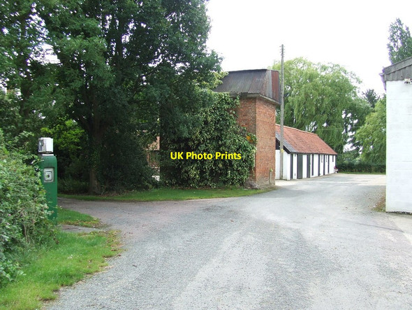 Photo 6"x4" Westthorpe Lodge Farm Westhorpe\/TM0469 c2011