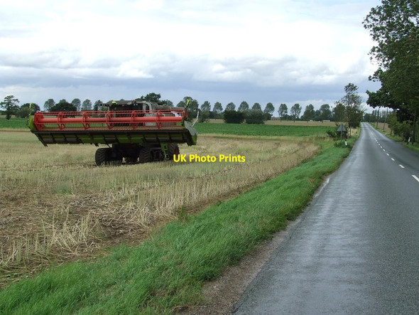 Photo 6"x4" Parked Up Little Green\/TM0671 c2011