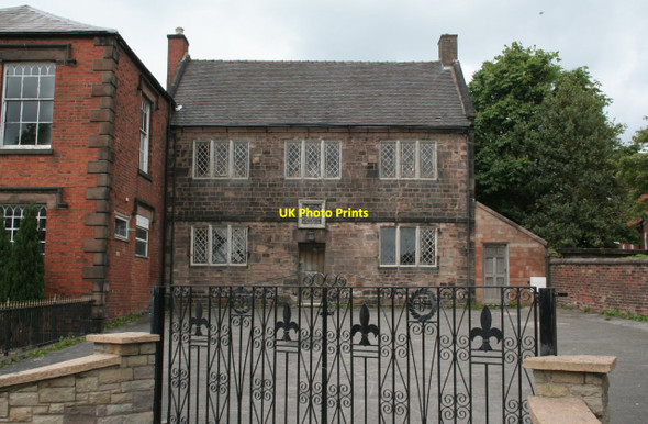 Photo 6"x4" The old Grammar School Leek\/SJ9856 c2011