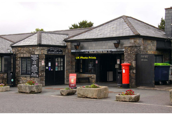 Photo 6"x4" The Gift Shop at Jamaica Inn Bolventor c2011