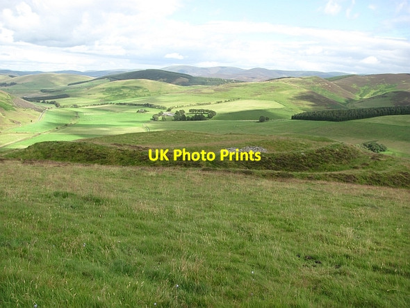 Photo 6"x4" Mitchelhill Rings Mitchell Hill\/NT0633 c2011