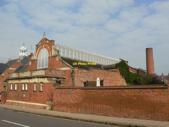 Photo 6"x4" Barry Road School Swimming Baths Northampton\/SP7561 c2011
