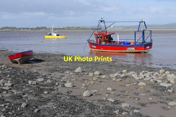 Photo 6"x4" Fishing boats at Sunderland Sunderland\/SD4255 c2011