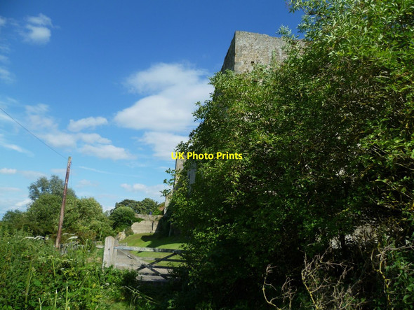Photo 6"x4" Approach to Amberley Castle from the footpath to the west Amberley\/TQ0313 c2011