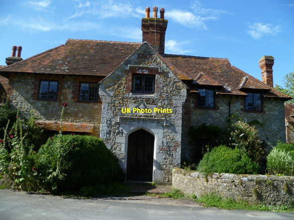 Photo 6"x4" Amberley House Amberley\/TQ0313 c2011