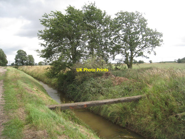 Photo 6"x4" Plank Bridge (2) Beltoft c2011