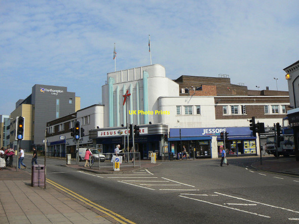 Photo 6"x4" Former ABC\/Cannon Cinema Northampton\/SP7561 c2011
