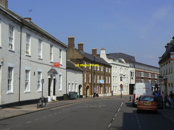 Photo 6"x4" Sheep Street Northampton\/SP7561 c2011