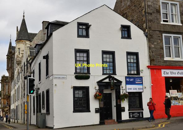 Photo 6"x4" The Oban Inn Oban\/NM8630 c2011