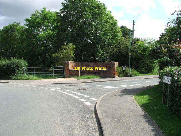 Photo 6"x4" Old Village Pound Four Ashes\/TM0070 c2011