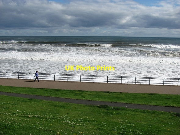 Photo 6"x4" Spittal Promenade Berwick-upon-Tweed c2011