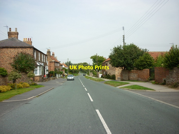 Photo 6"x4" Main Street, Great Ouseburn Great Ouseburn c2011