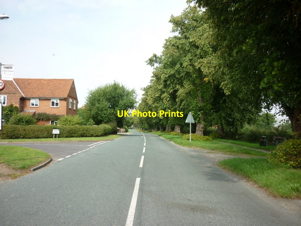 Photo 6"x4" Branton Lane, Great Ouseburn Branton Green c2011
