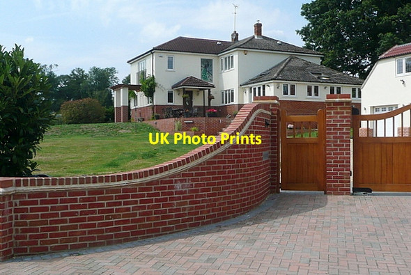 Photo 6"x4" Barn conversion at Southbury Hare Hatch c2011