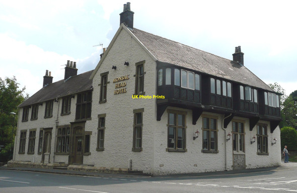 Photo 6"x4" The Monsal Head Hotel Little Longstone c2011