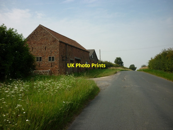 Photo 6"x4" Gallabar farm on Gallabar Lane Marton\/SE4162 c2011