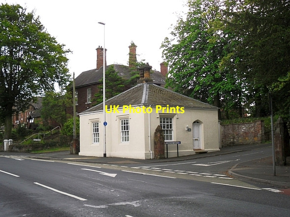 Photo 6"x4" Former toll cottage, London Road Carlisle c2011