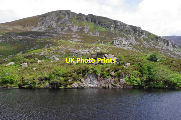 Photo 6"x4" Coosaun Lough Beaufort\/V8892 c2011 P1
