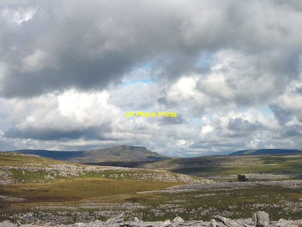 Photo 6"x4" The limestone upland of Clapdale Scars Clapham\/SD7469 c2011