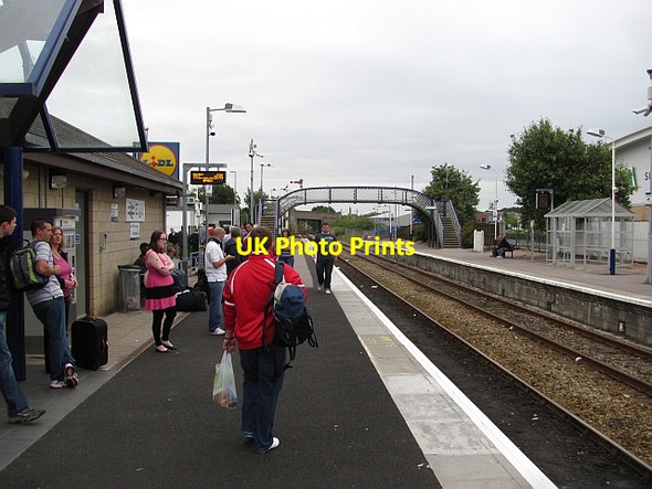 Photo 6"x4" Elgin Station Elgin c2011