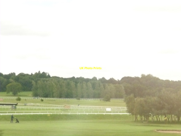 Photo 6"x4" Newbury : Golf Course & Racecourse Newbury\/SU4767 c2011