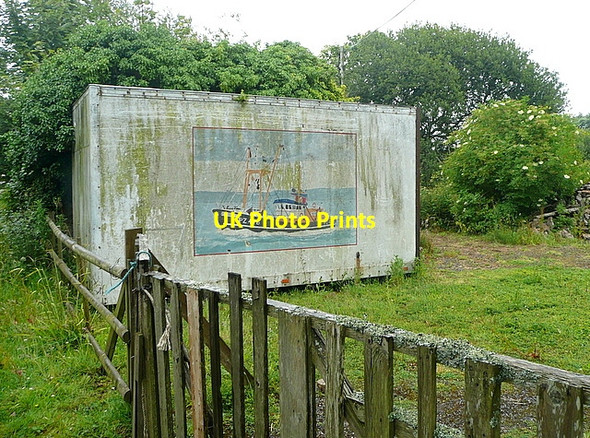 Photo 6"x4" Container off Gitchell Lane Cockwells c2011