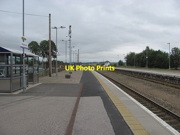 Photo 6"x4" Inverurie railway station Inverurie c2011