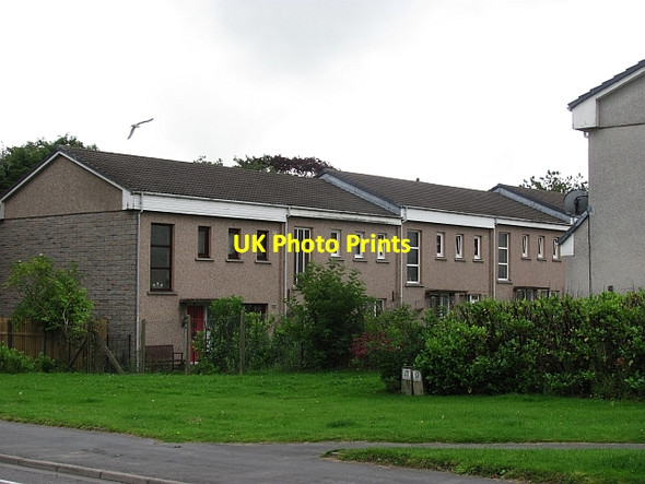 Photo 6"x4" Houses on Blackhall Road Inverurie c2011