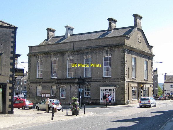 Photo 6"x4" Grade II listed former town hall, Leyburn Leyburn c2011
