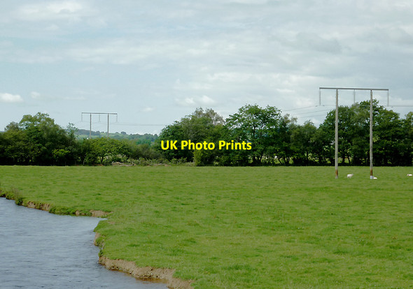 Photo 6"x4" Pasture by the Afon Teifi by Pont Gogoyan, Ceredigion Cockshead c2011