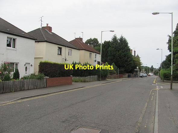 Photo 6"x4" Main Street, Invergowrie Dundee\/NO3632 c2011