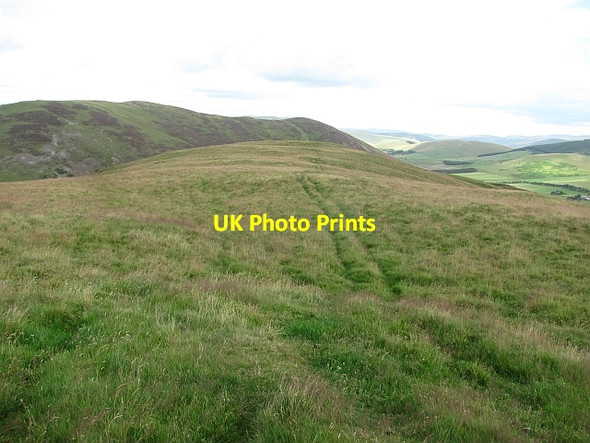 Photo 6"x4" Ridge, White Hill Mitchell Hill\/NT0633 c2011