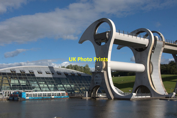 Photo 6"x4" The Falkirk Wheel Tamfourhill c2011